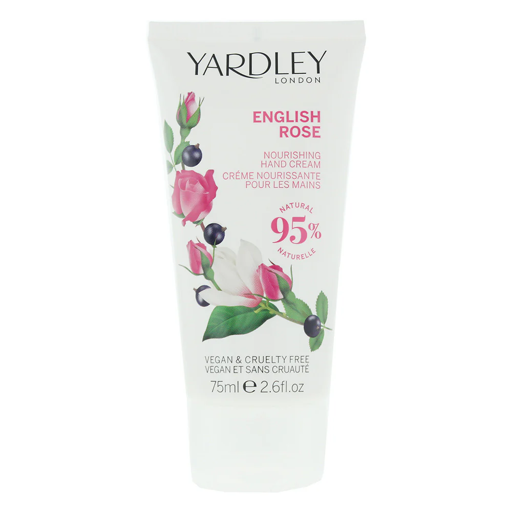 Yardley English Rose Hand Cream 75ml