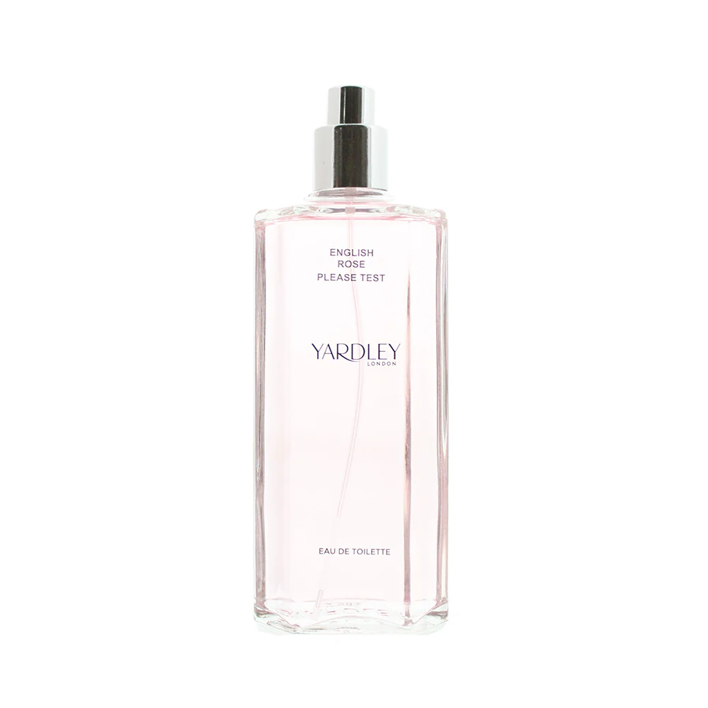 Yardley English Rose Tester Eau de Toilette 125ml