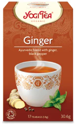 Yogi Tea Ginger Organic 17 Bags
