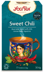 Yogi Tea Yogi Tea Sweet Chili Organic 17 Bag