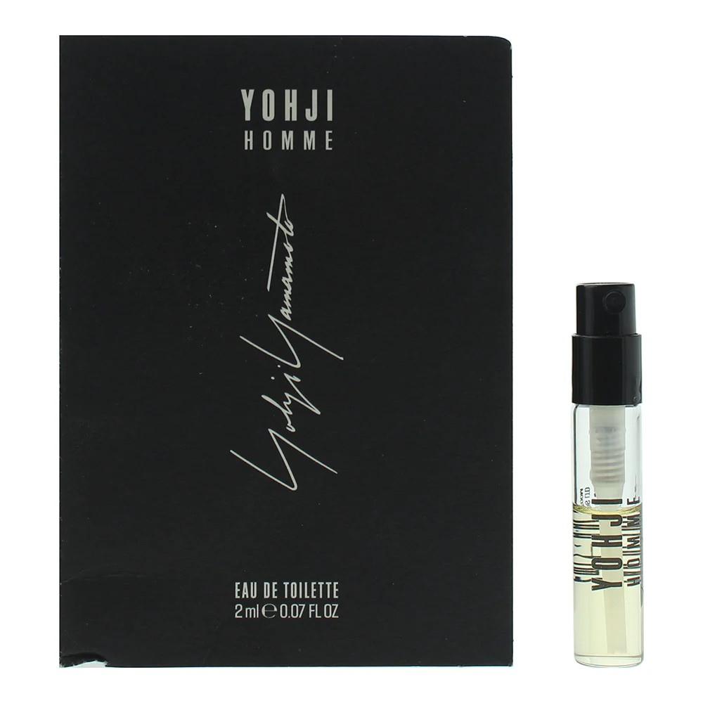 Yohji Yamamoto Homme Eau de Toilette 2ml