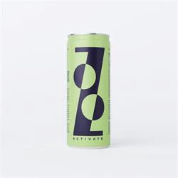 Zooz Activate Energy Drink Mint Lime 330ml